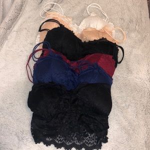 6 bralettes